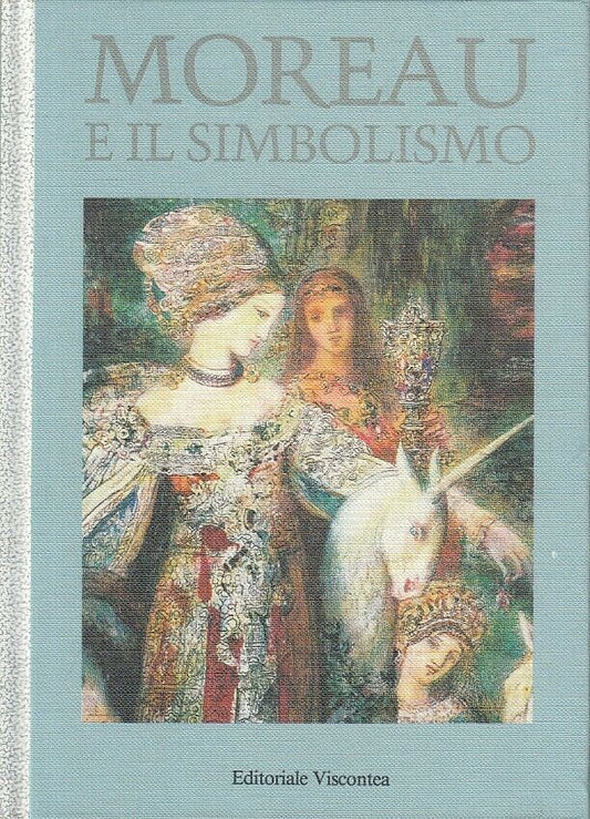 moreau e il simbolismo - copertina