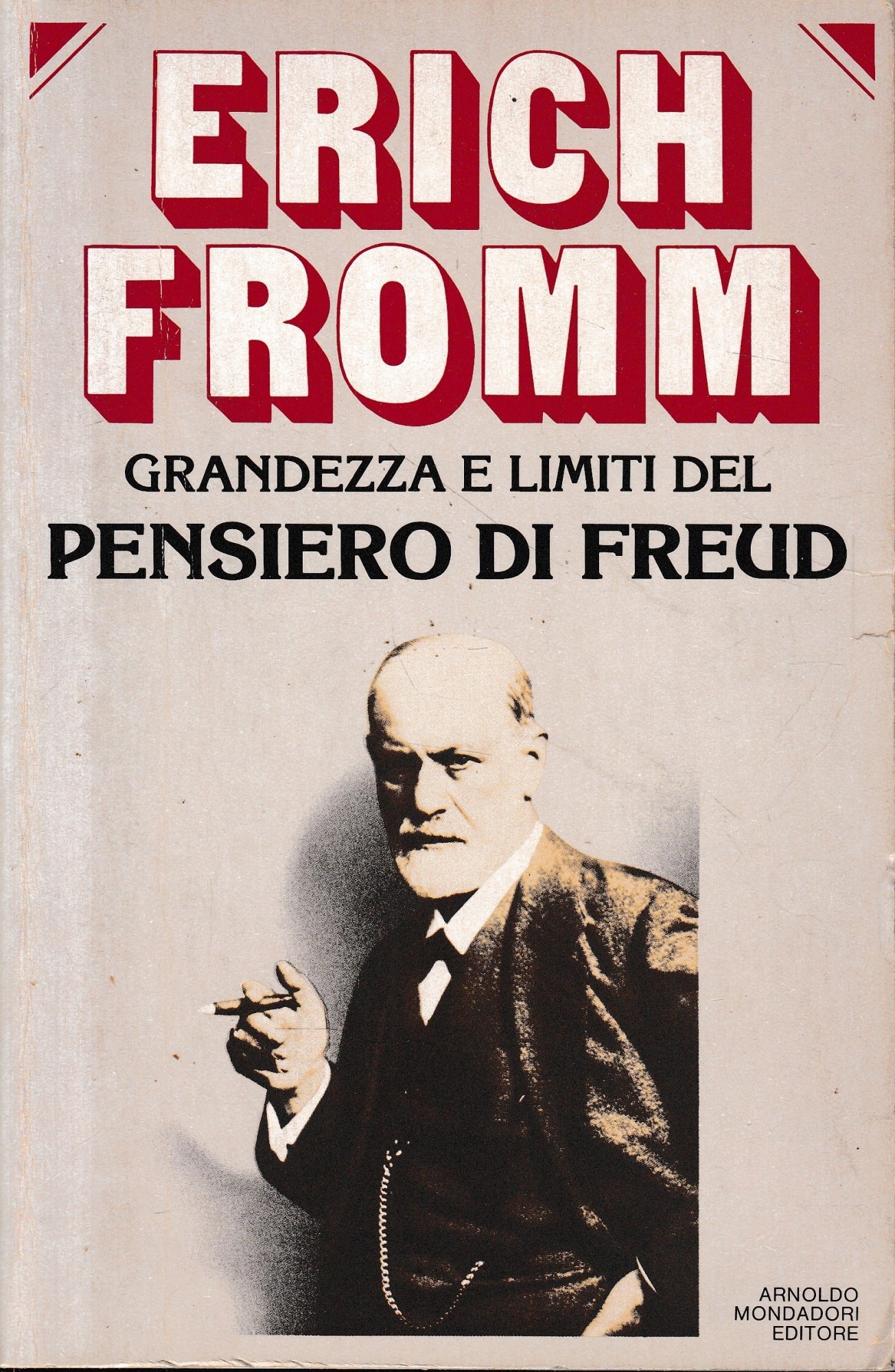 Grandezza e limiti del pensiero di Freud - copertina