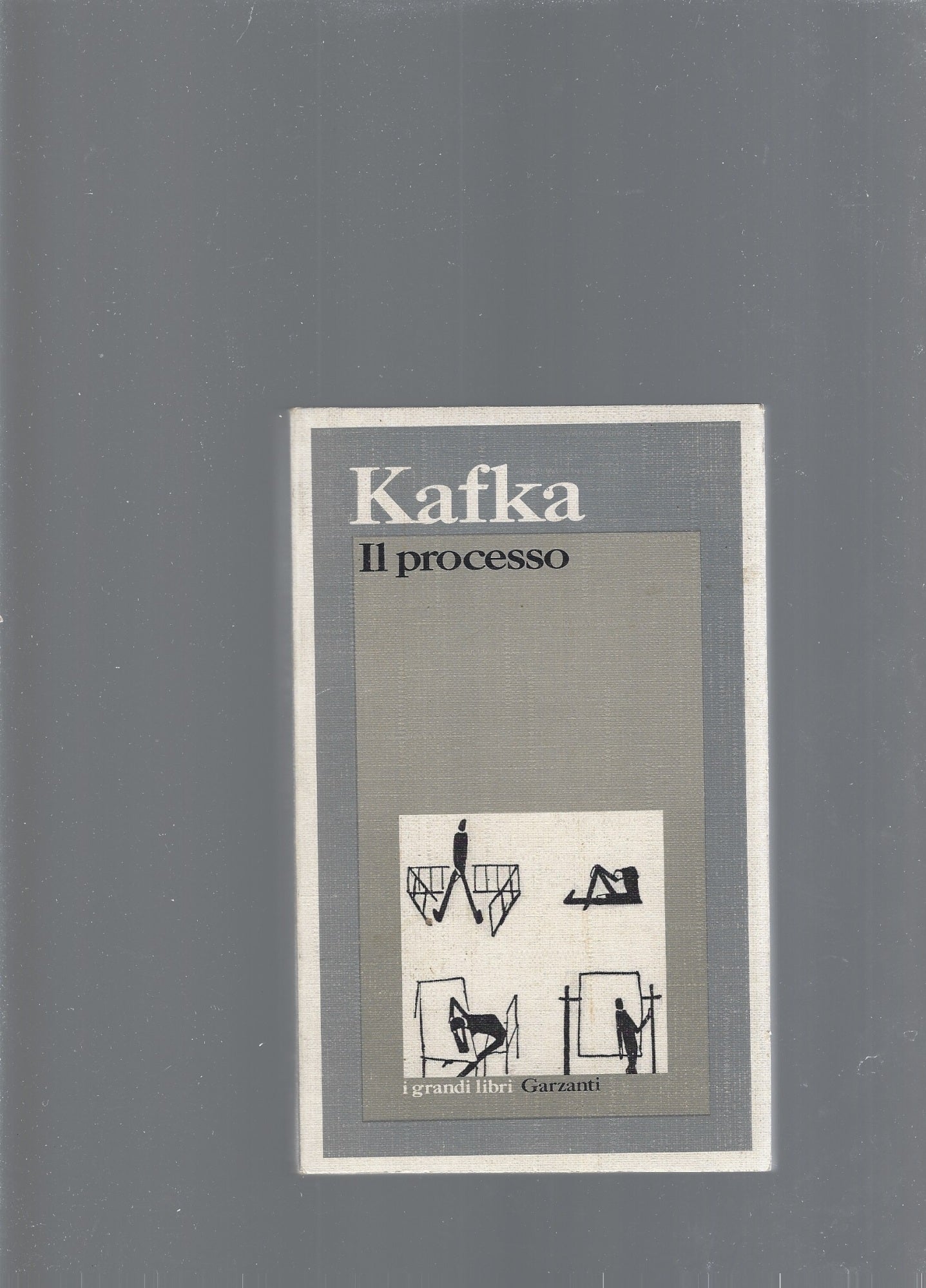Il processo - copertina
