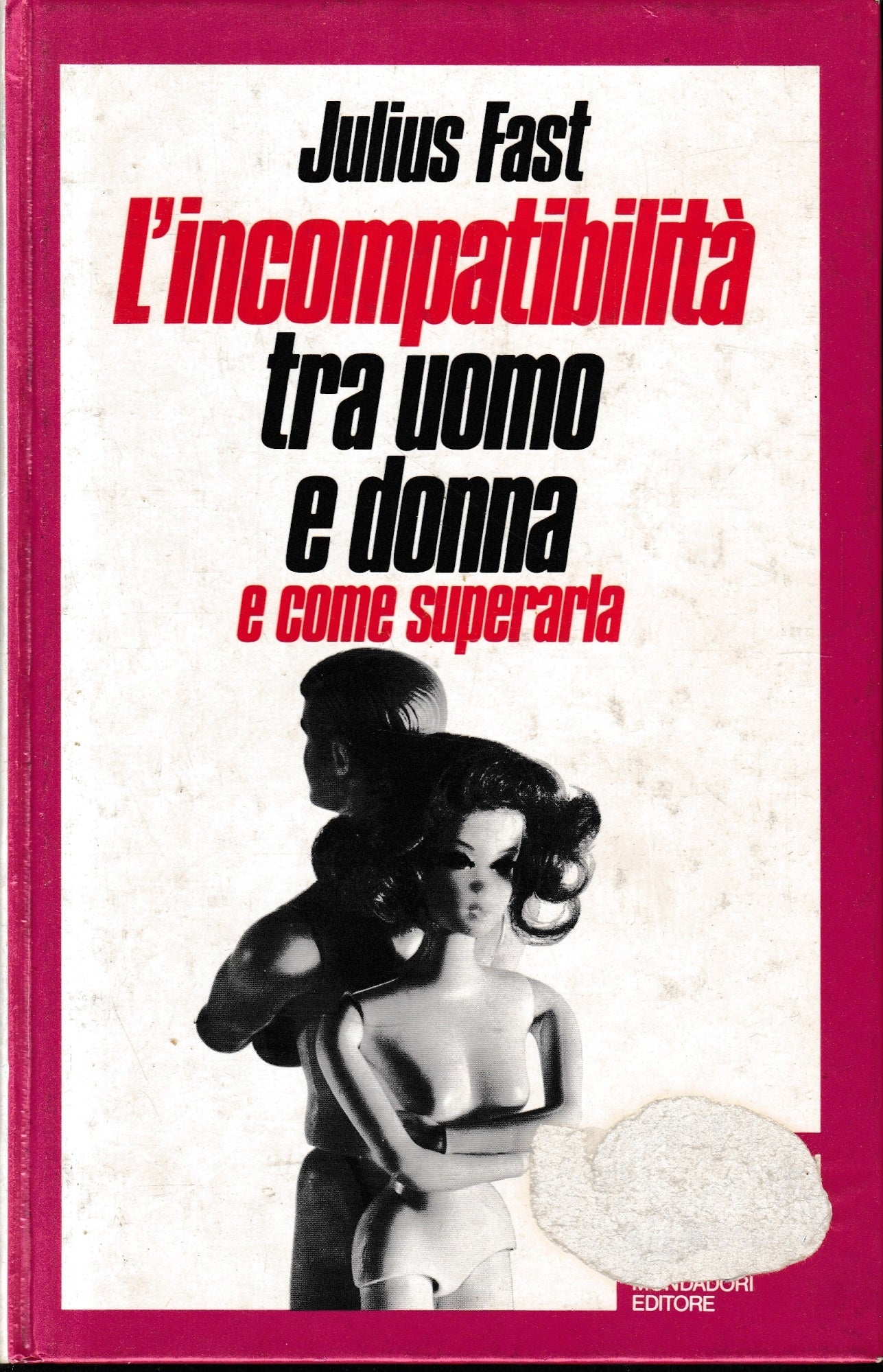 L'incompatibilita' tra uomo e donna e come superarla - copertina