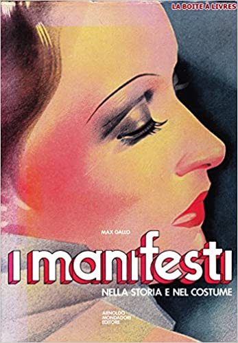 I manifesti nella storia e nel costume - copertina