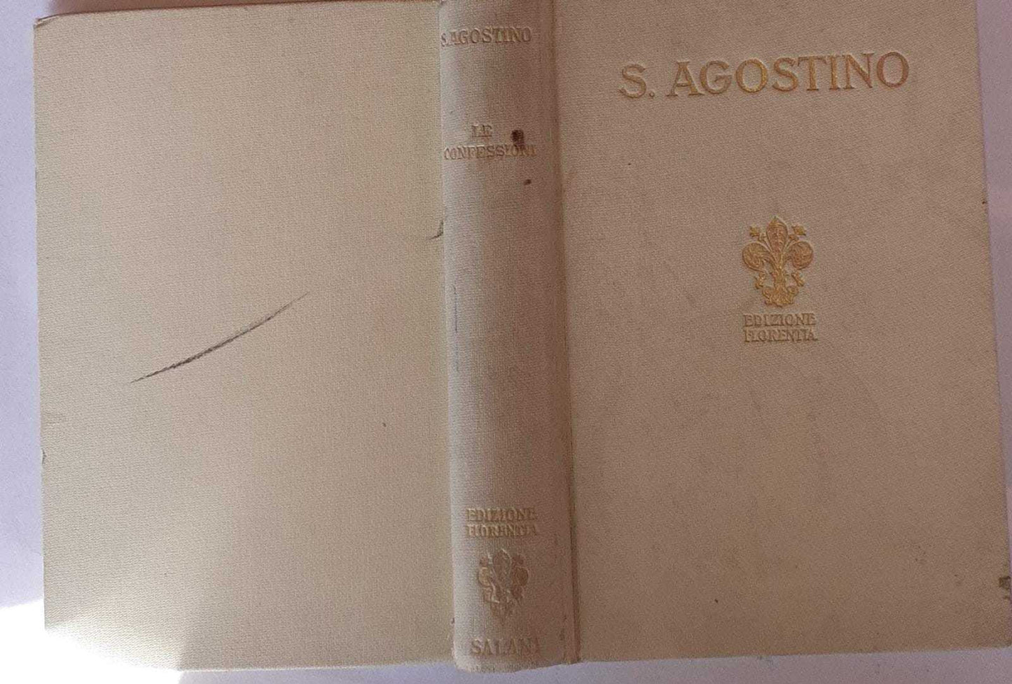 S. Agostino. Le confessioni - copertina