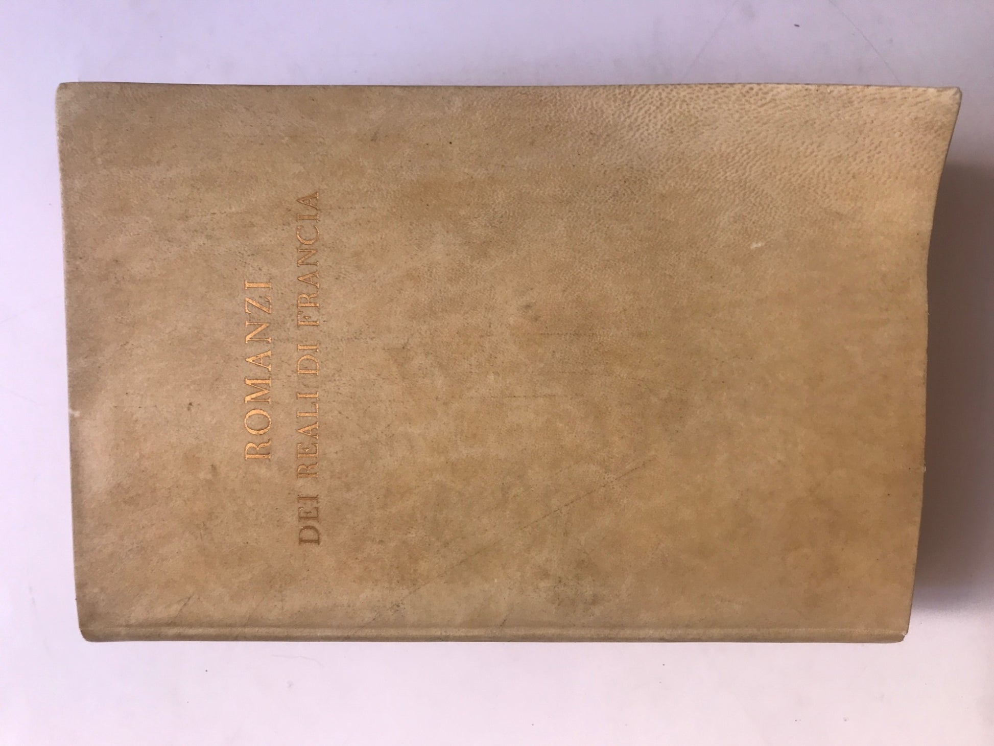 Romanzi dei Reali di Francia - copertina