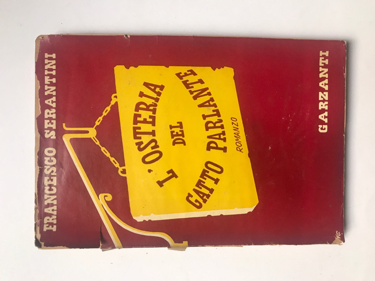 L'osteria del gatto parlante - copertina