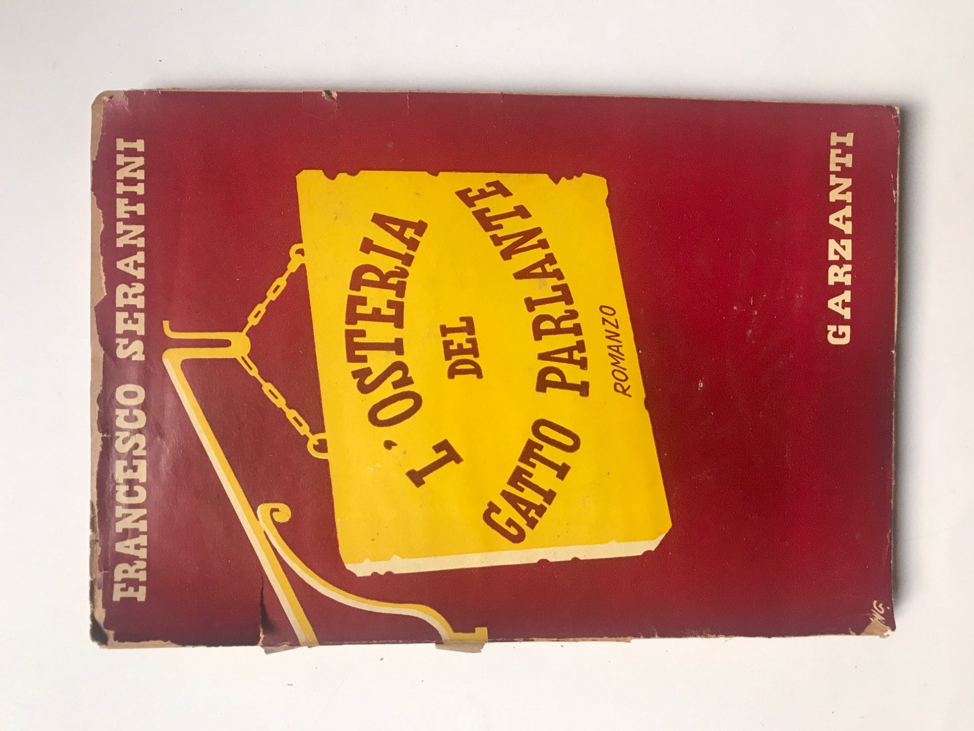 L'osteria del gatto parlante - copertina