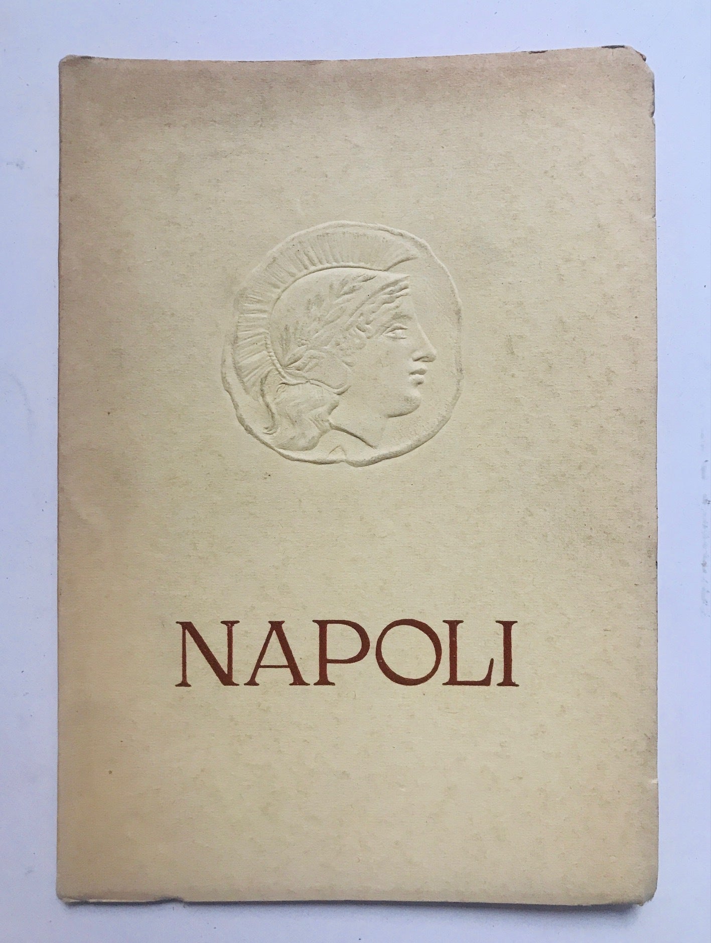 Napoli in sei itinerari - copertina