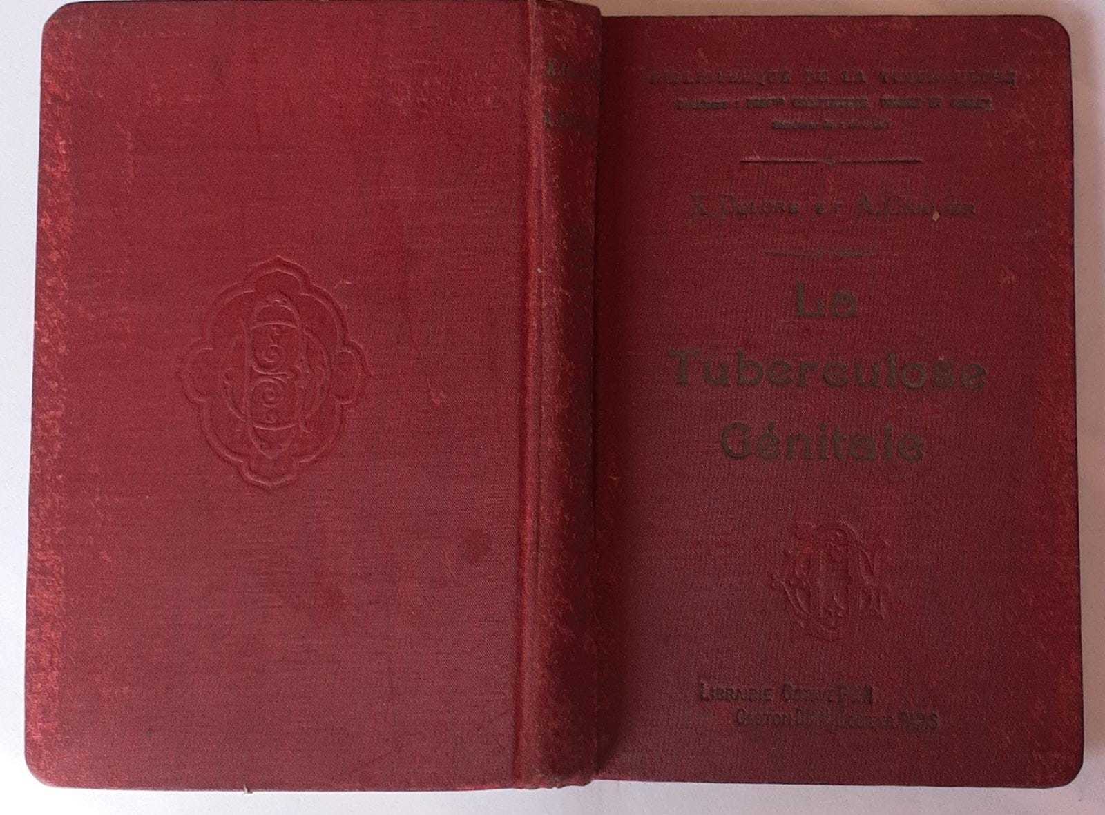 La tuberculose genitale chez l'homme et chez la femme - copertina