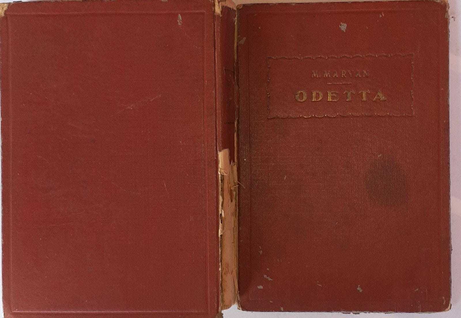 Odetta - copertina