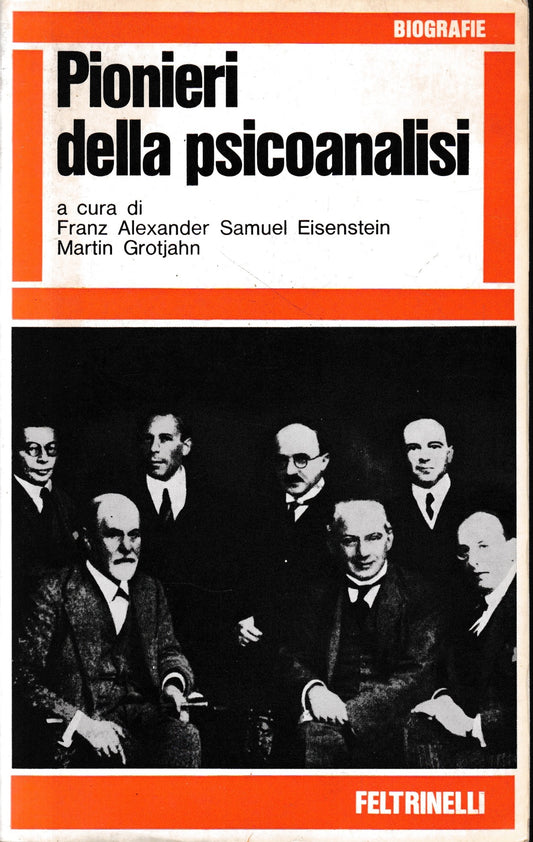 Pionieri della psicoanalisi - copertina
