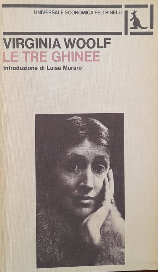 Le tre ghinee - copertina