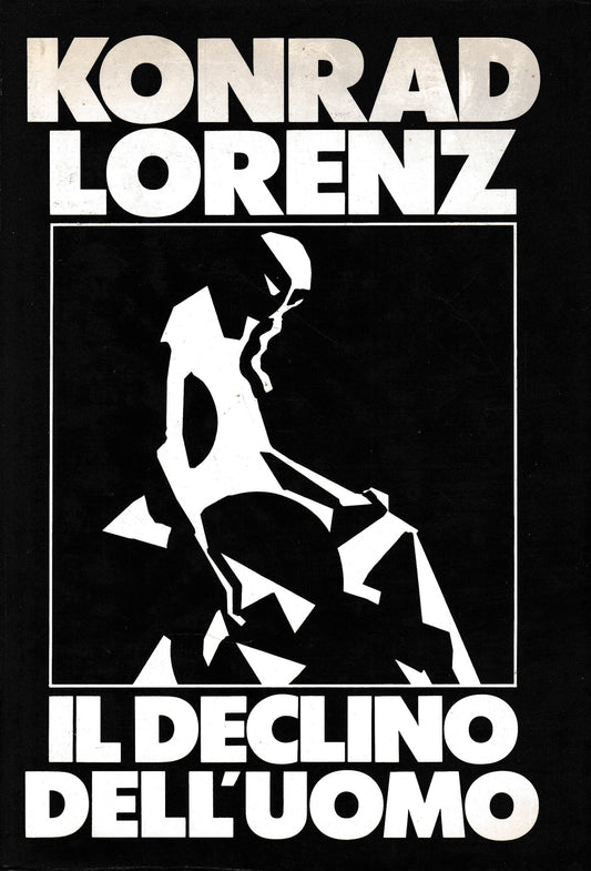 Il declino dell'uomo - copertina