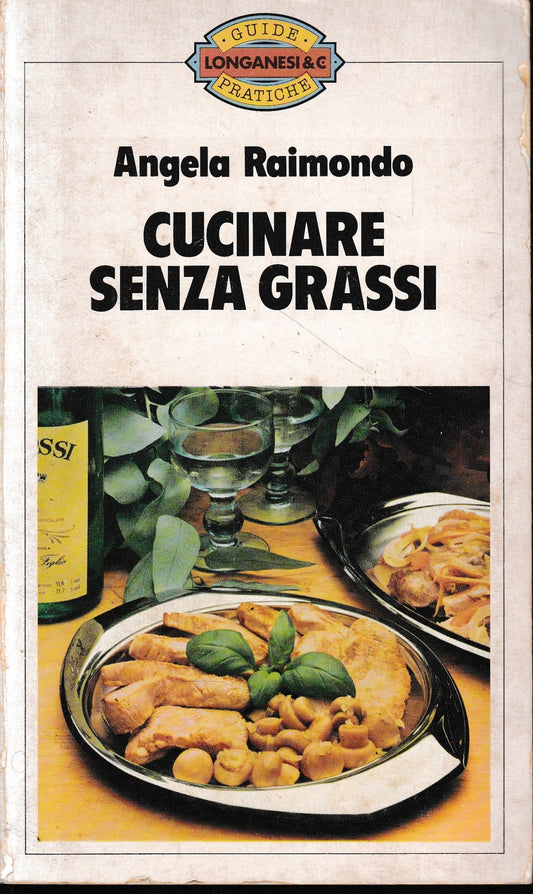 Cucinare senza grassi - copertina