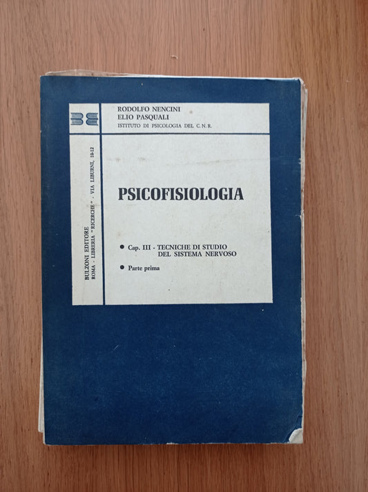 Psicofisiologia - copertina
