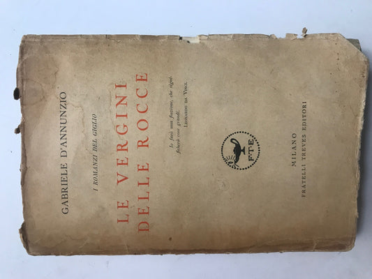 Le vergini delle rocce - copertina