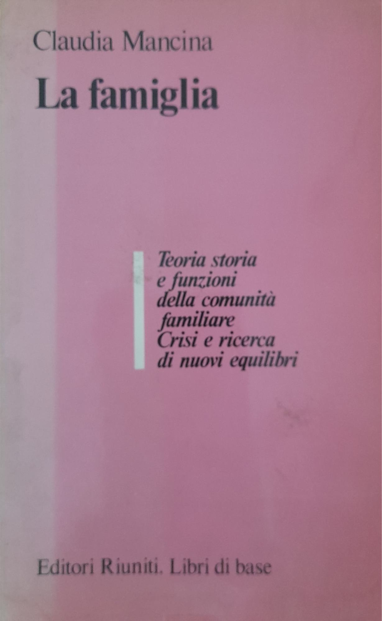 Stato di famiglia - copertina