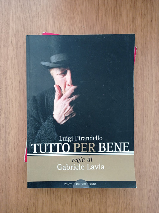 Tutto per bene - copertina