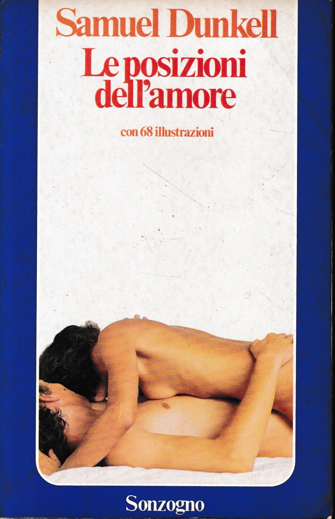 Le posizioni dell'amore, con 68 illustrazioni - copertina