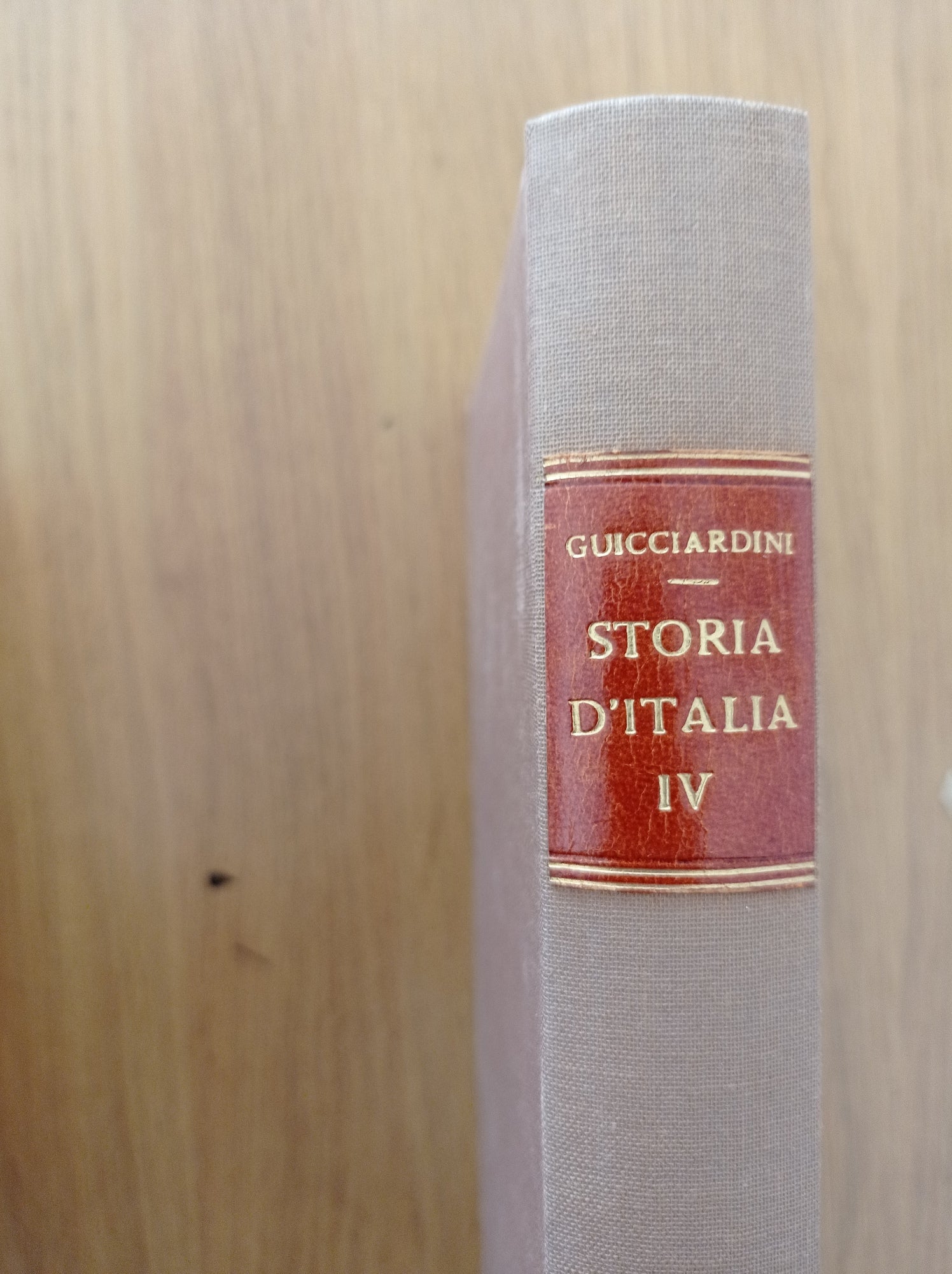 Storia d'Italia IV - copertina