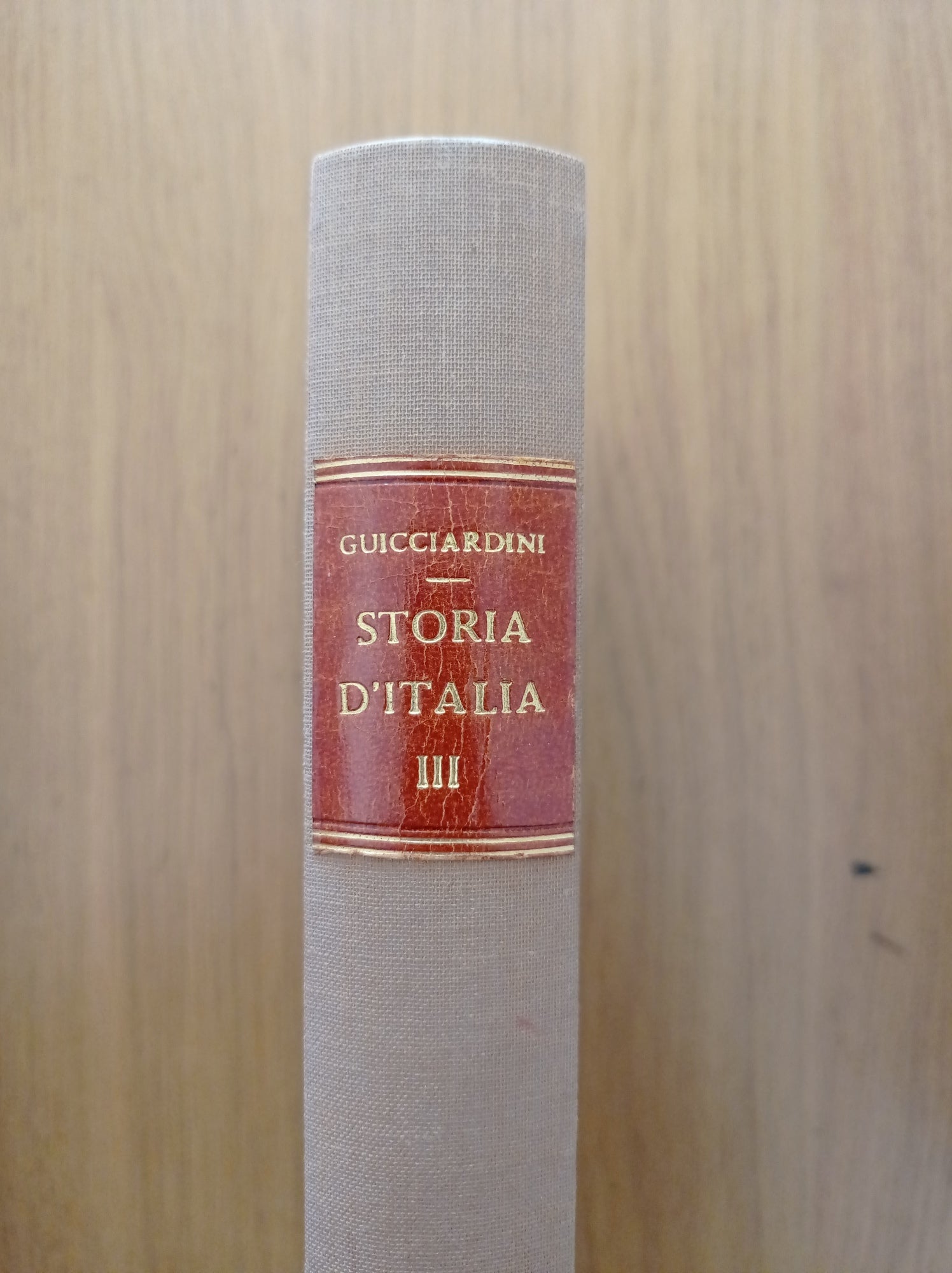 Storia d'Italia III - copertina