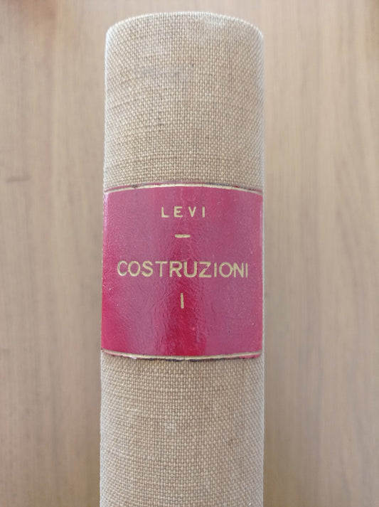Trattato teorico - pratico di costruzioni civili, rurali, stradali ed idrauliche - copertina