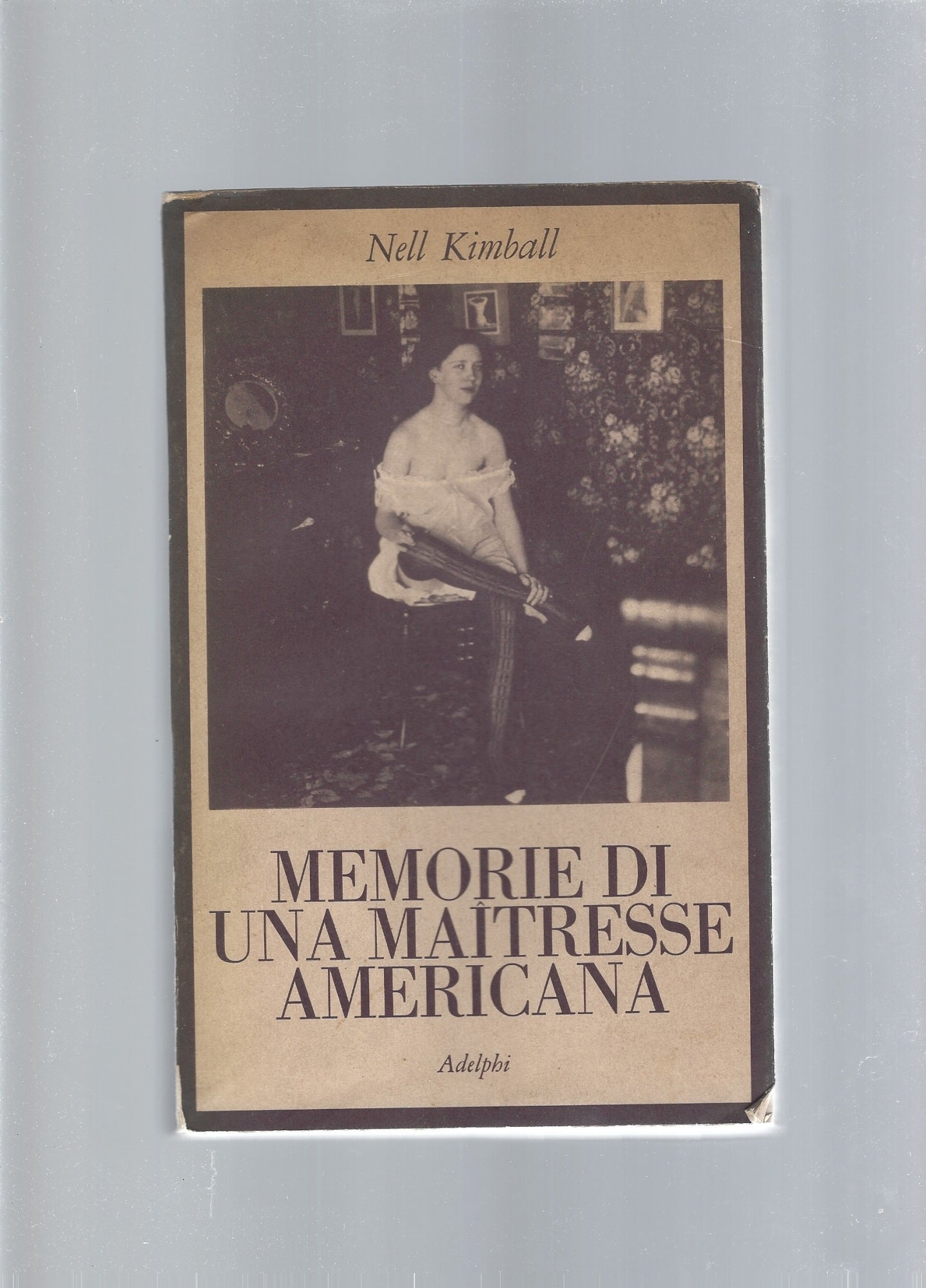 Memorie di una maitresse americana - copertina