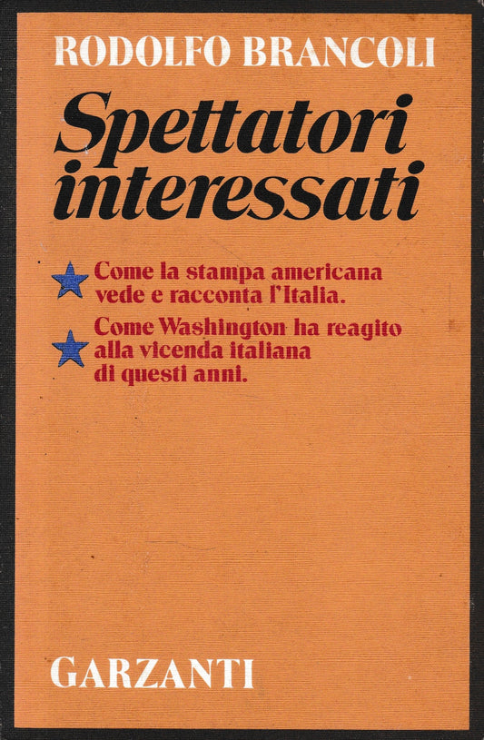 Spettatori interessati - copertina