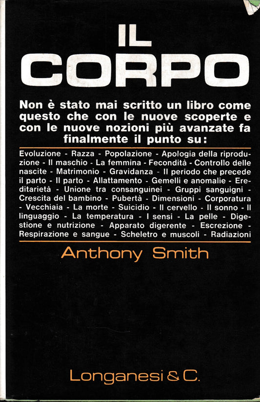 Il Corpo - copertina