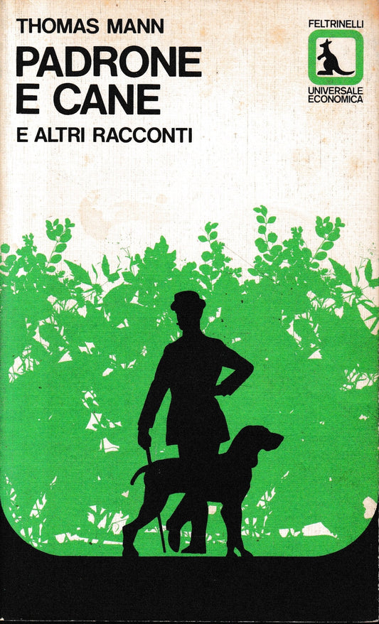 Padrone e cane e altri racconti - copertina