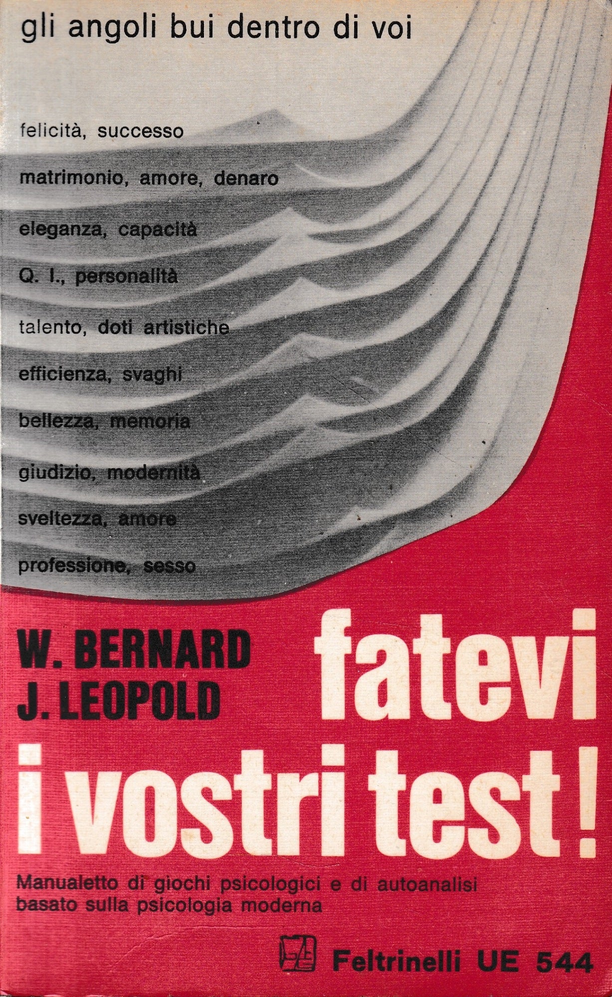 Fatevi i vostri test! - copertina