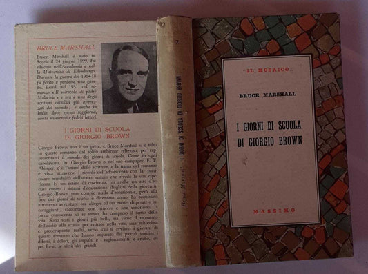 I giorni di scuola di Giorgio Brown - copertina