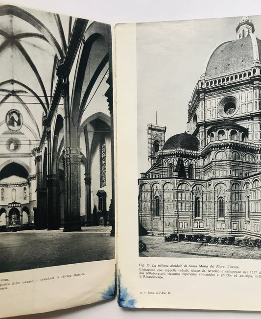 Storia dell'arte italiana - Volumi Secondo e Terzo - copertina