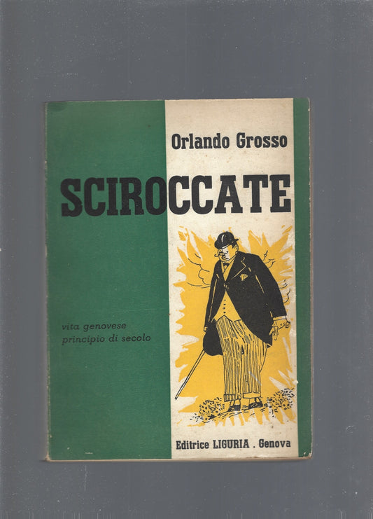 Sciroccate - copertina