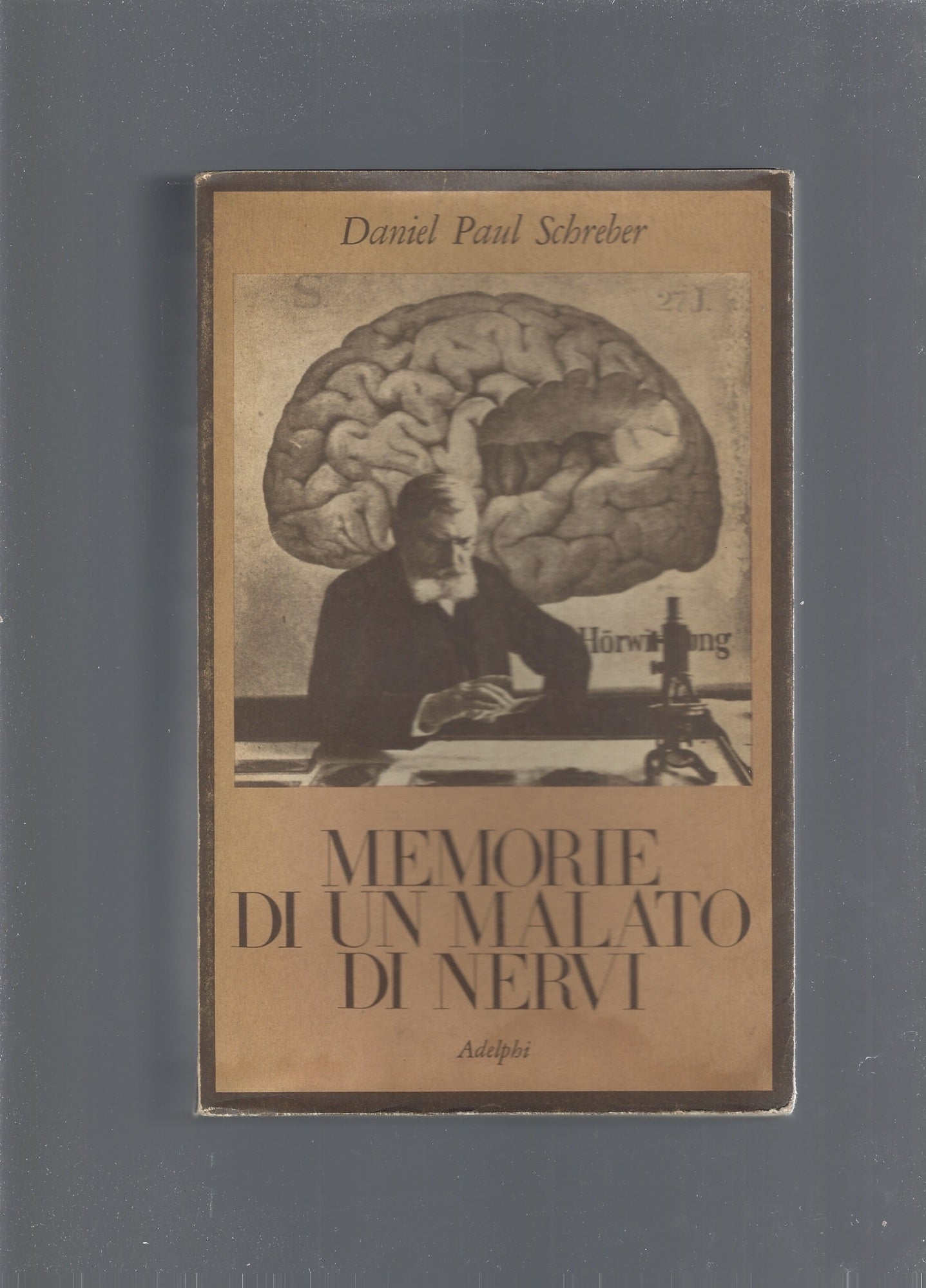 Memorie di un malato di nervi - copertina