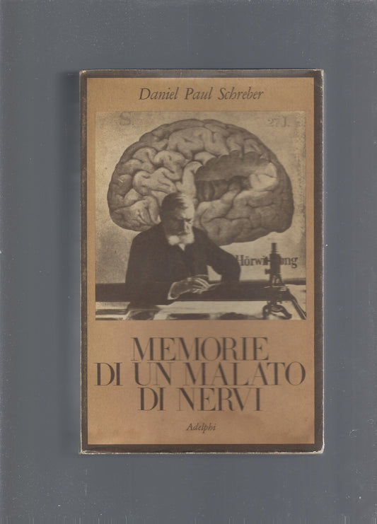 Memorie di un malato di nervi - copertina
