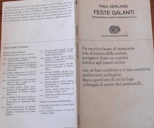 Feste Galanti - copertina