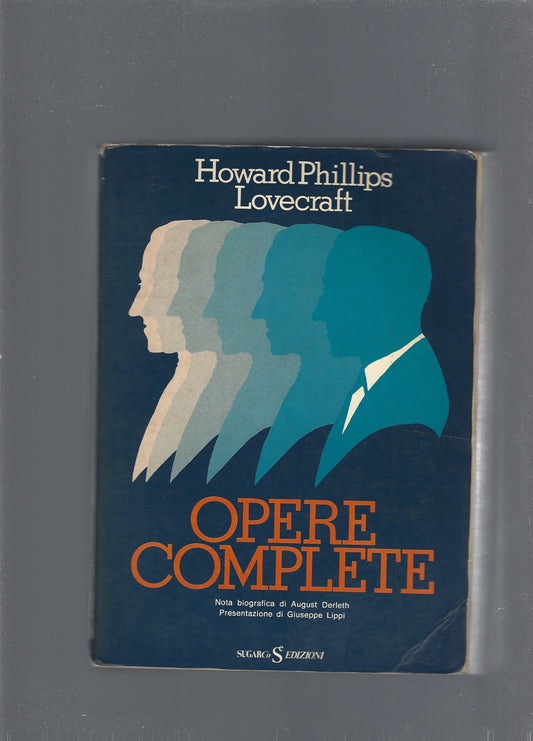 Opere complete - copertina