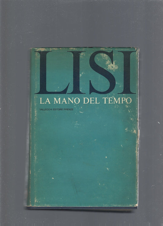 La mano del tempo - copertina