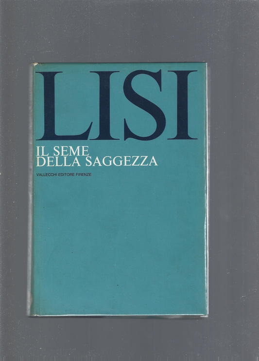 Il seme della saggezza - copertina