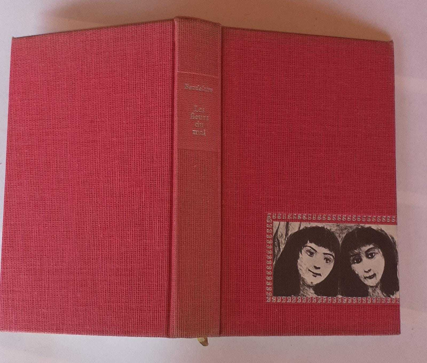 Les fleurs du mal - copertina