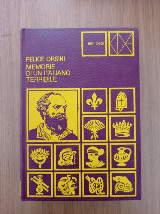 Memorie di un italiano terribile - copertina
