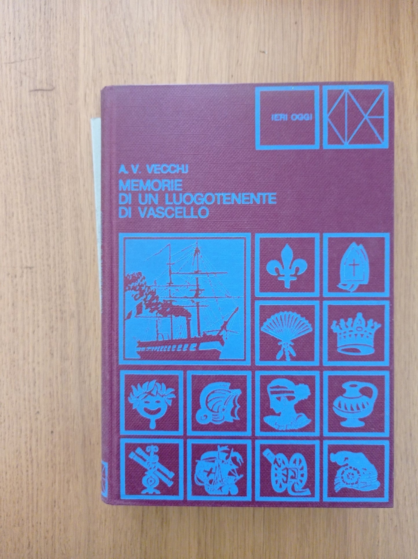 Memorie di un luogotenente di vascello - copertina