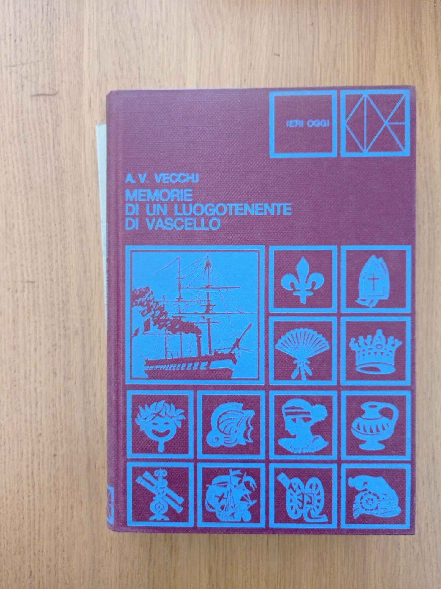 Memorie di un luogotenente di vascello - copertina