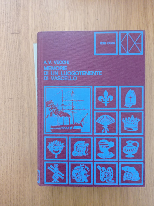 Memorie di un luogotenente di vascello - copertina