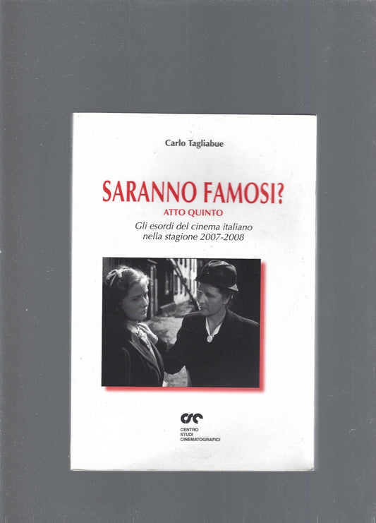 Saranno famosi? Atto quinto - copertina