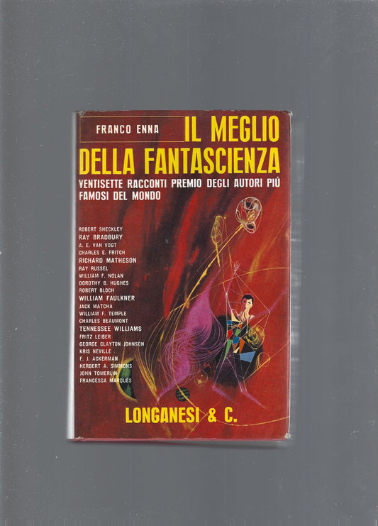 Il meglio della fantascienza - copertina
