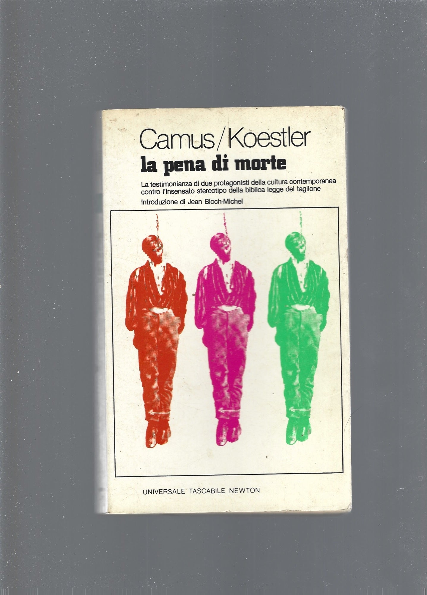 La pena di morte - copertina