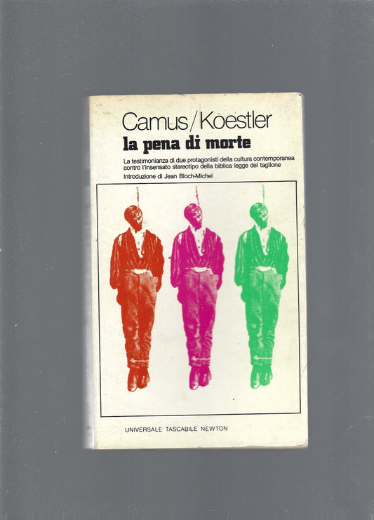 La pena di morte - copertina