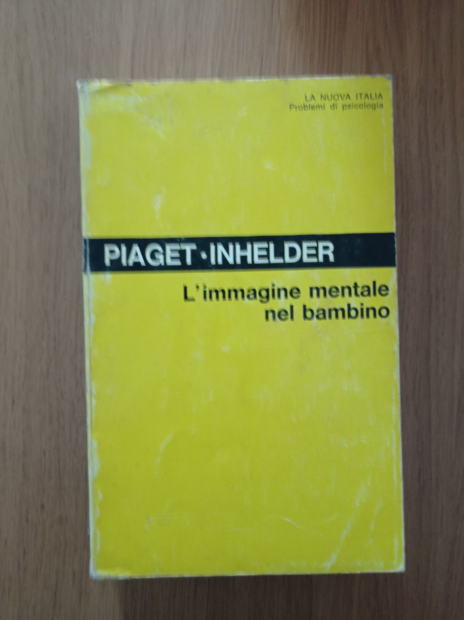 L' immagine mentale nel bambino - copertina