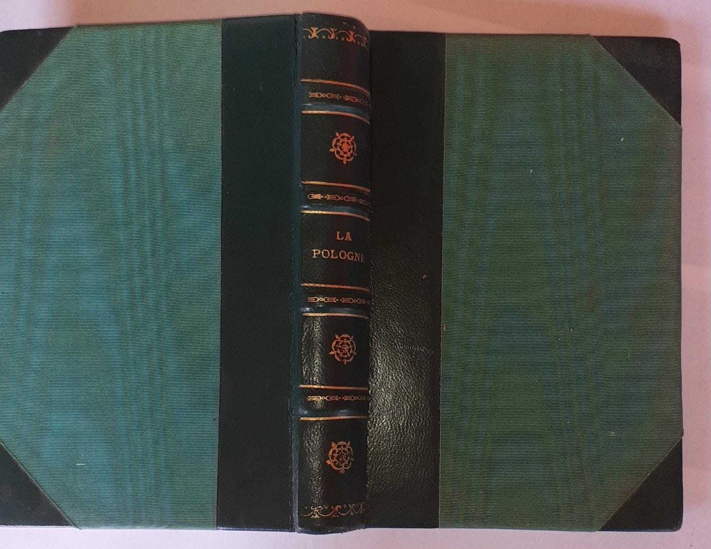 La Pologne (1772-1865). Se Vend au Profit des Pauvres de l`Emigration Polonaise - copertina