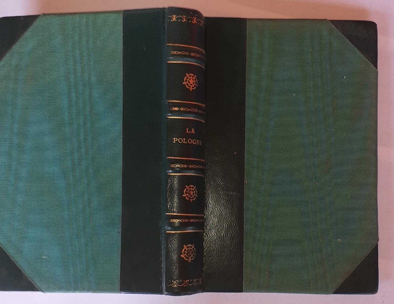 La Pologne (1772-1865). Se Vend au Profit des Pauvres de l`Emigration Polonaise - copertina